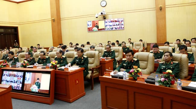 Bộ Quốc phòng-Bộ Công an: Phối hợp hiệp đồng bảo đảm ổn định tình hình an ninh trật tự