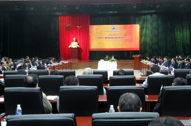 Đà Nẵng tổng kết năm văn hóa văn minh đô thị 2016
