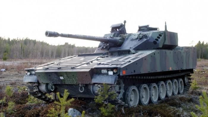 BAE Systems trang bị hệ thống phòng thủ chủ động Iron Fist trên CV9035