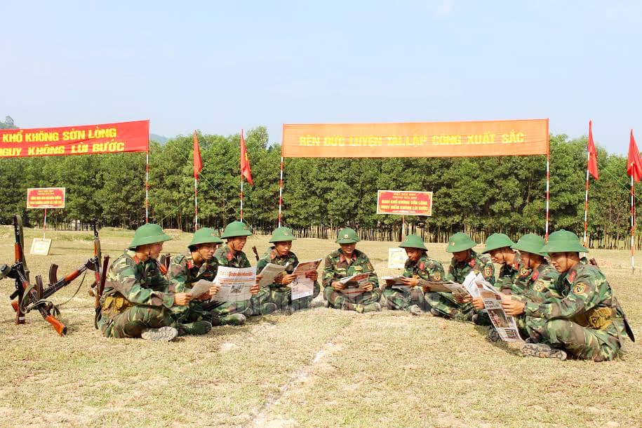 Ngôi nhà chung ấm tình đồng đội
