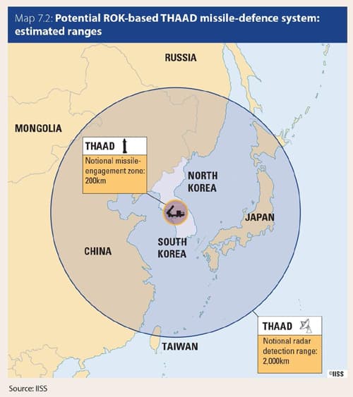 THAAD - sức mạnh và những mối lo