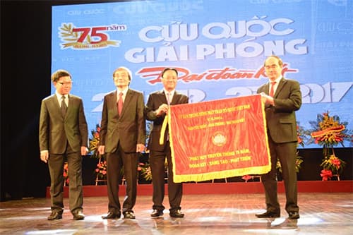 Báo Đại đoàn kết kỷ niệm 75 năm ngày ra số đầu tiên