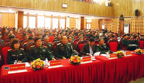Tổng kết công tác ngành cơ yếu năm 2016