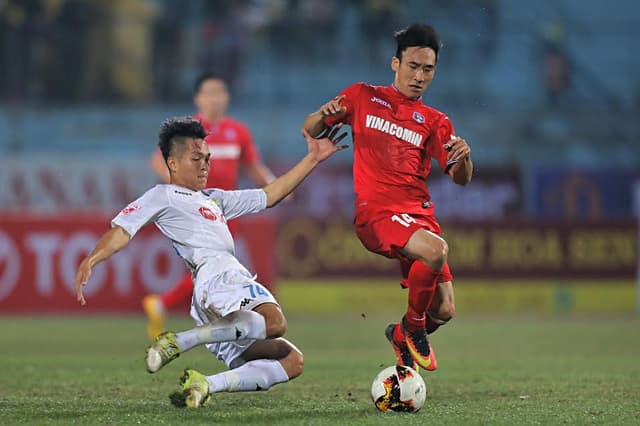 Hà Nội FC và SHB Đà Nẵng khởi đầu thuận lợi