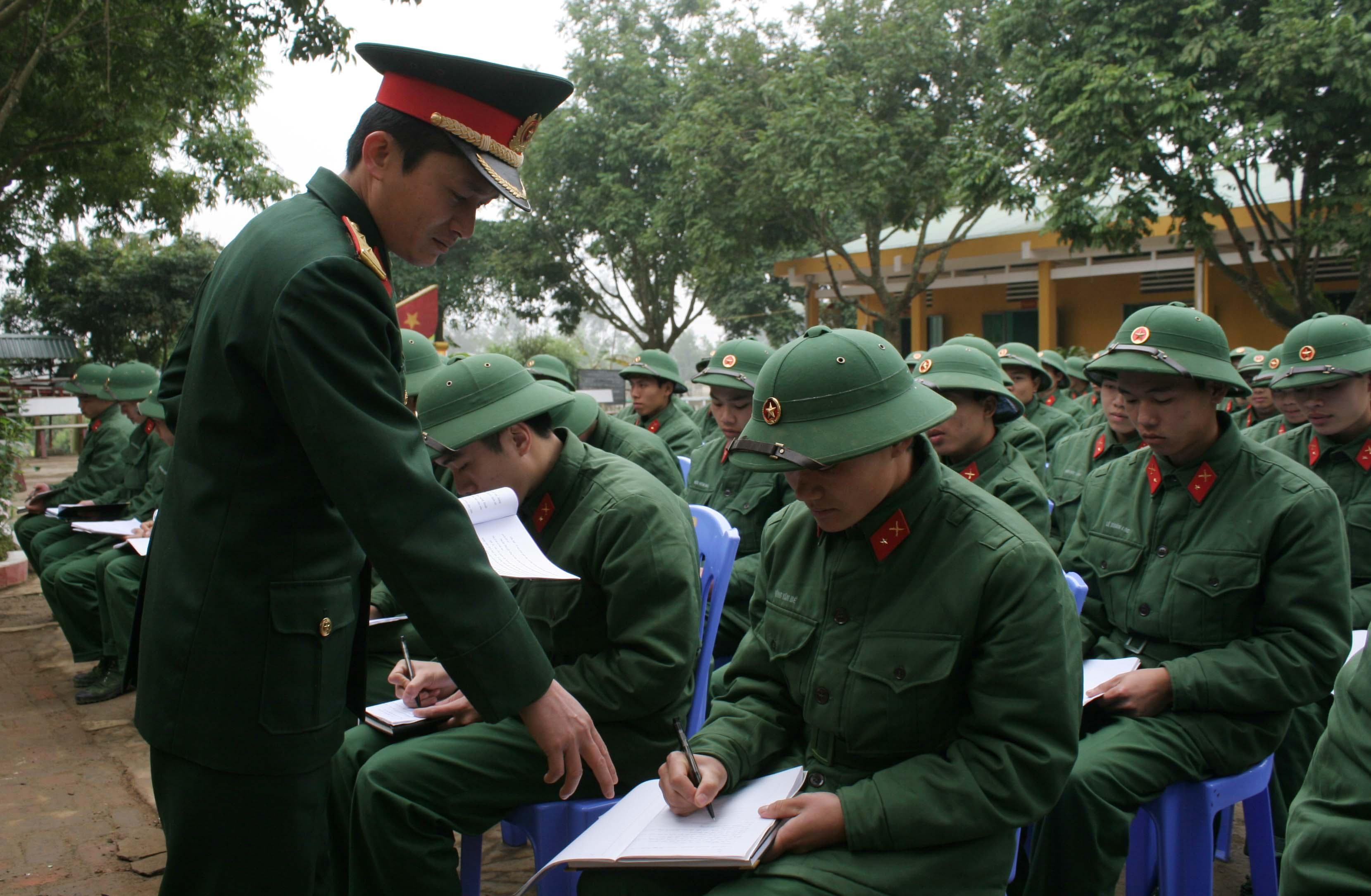 Bài 1: Dấu ấn lớn của công tác tư tưởng trong quân đội