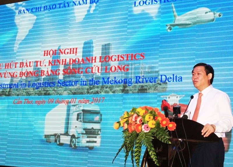 Thu hút đầu tư, kinh doanh Logistics vào vùng Đồng bằng sông Cửu Long