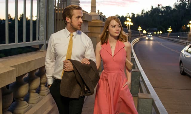 "La La land" bội thu tại giải Quả cầu Vàng 2017