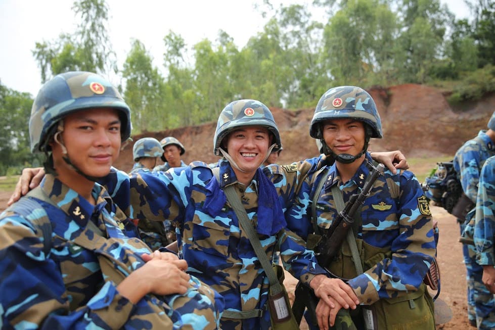 Hứng khởi với show truyền hình thực tế “Sao nhập ngũ”