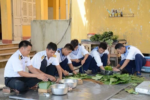 Xuân vui đang đến với Bộ đội Trường Sa