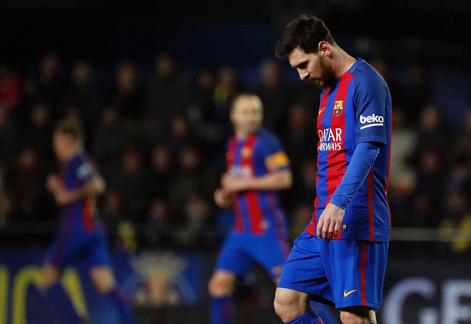 Vòng 17 La Liga: Barca chia điểm, Real đại thắng