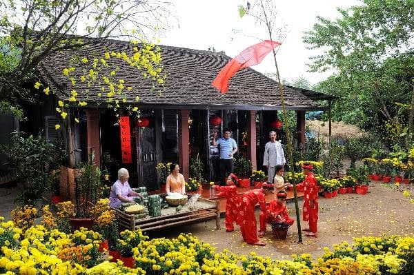 Tết xưa và Tết nay