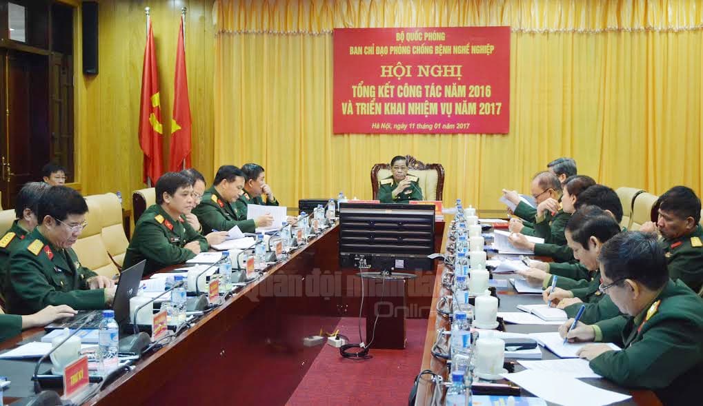 Chất lượng môi trường lao động trong toàn quân tiếp tục được giữ vững, cải thiện