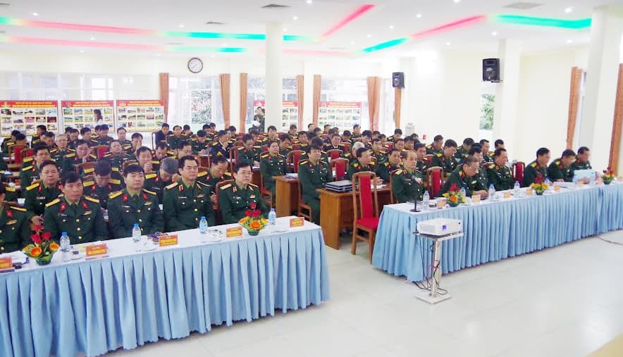 Hội nghị Phòng hóa toàn quân triển khai nhiệm vụ năm 2017