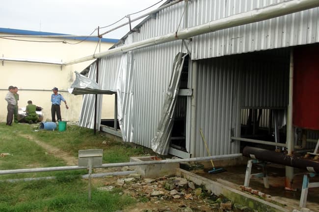 Phú Yên: 5 công nhân tử nạn nghi do ngạt khí