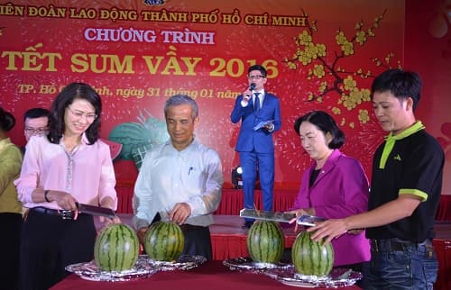 Đảm bảo mọi người lao động được quan tâm, chăm lo trong dịp Tết cổ truyền