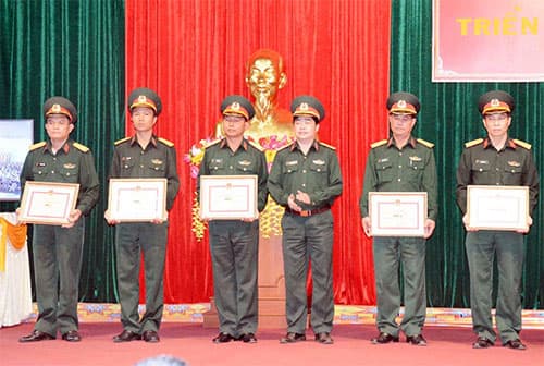 Công ty 72 hoàn thành tốt nhiệm vụ sản xuất kinh doanh năm 2016