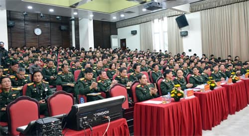 Bệnh viện Trung ương Quân đội 108 tổng kết phong trào Thi đua Quyết thắng năm 2016