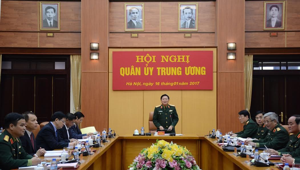 Quân ủy Trung ương: Kiểm điểm tự phê bình và phê bình theo Nghị quyết Trung ương 4 (khóa XII)