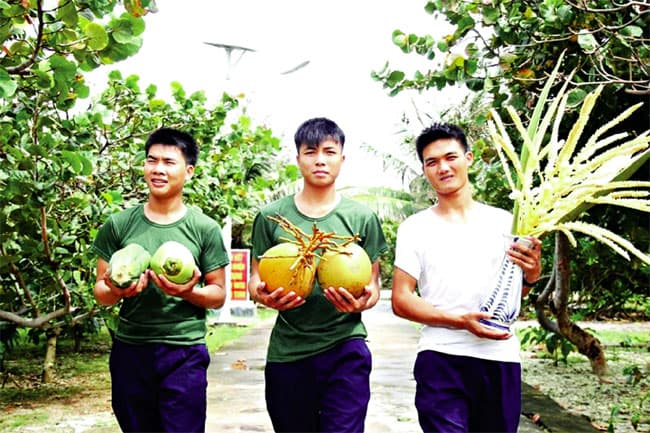 Đảo xa vẫn một tiếng “làng”