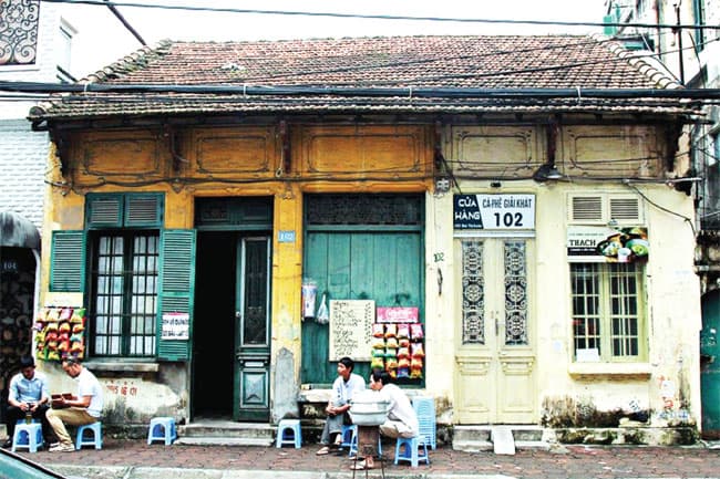 Di sản sống động giữa Thủ đô