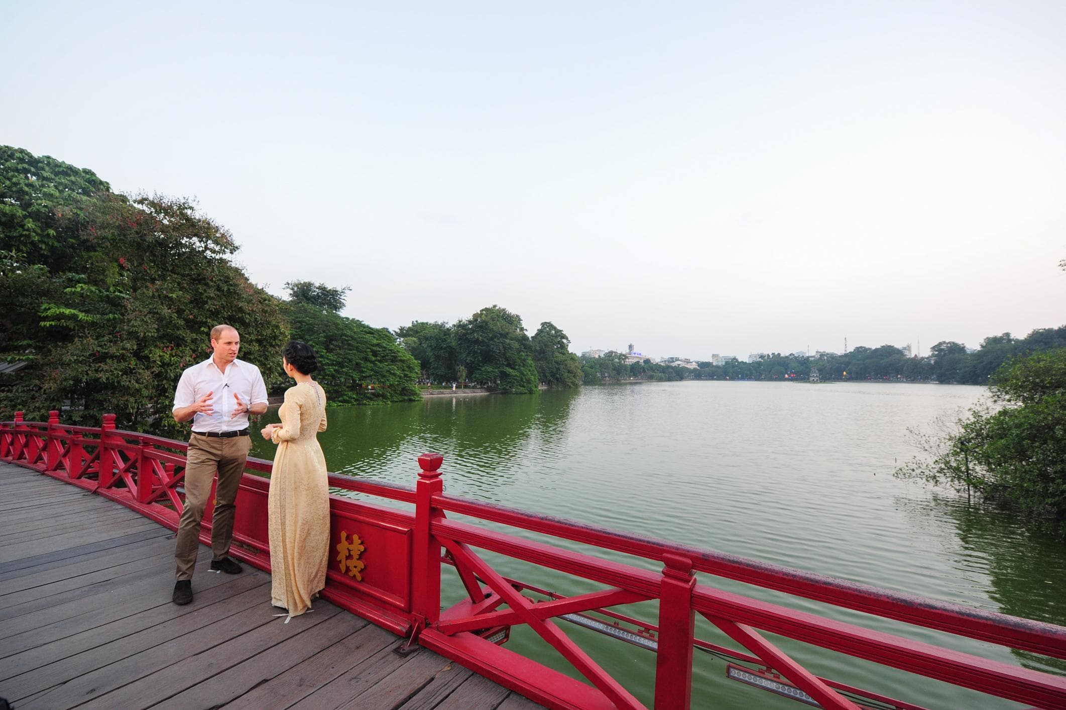 Hà Nội trong lòng các chính khách nước ngoài