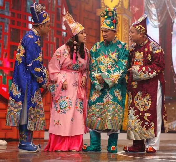 “Sốt” vé mời các buổi ghi hình Táo Quân 2017