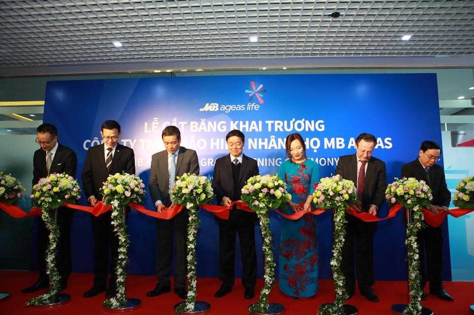 Ra mắt Công ty TNHH Bảo hiểm nhân thọ MB Ageas