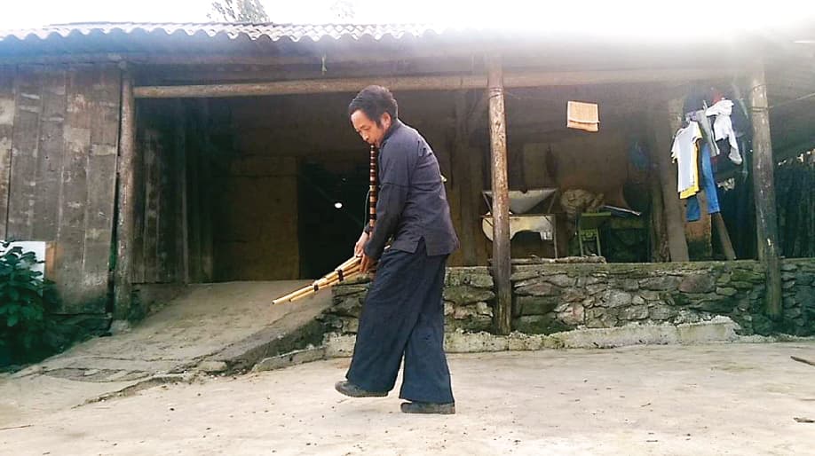 Tiếng khèn trên bản Mông