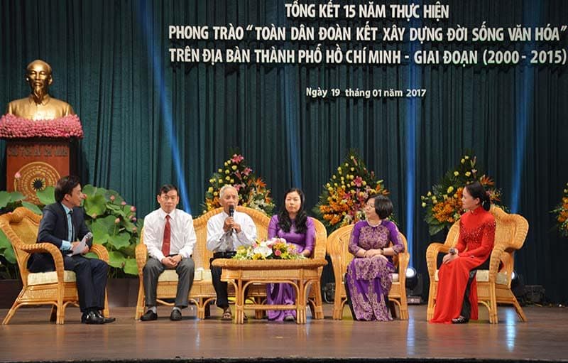 TP Hồ Chí Minh: Gắn xây dựng đời sống văn hóa với thực hiện văn minh đô thị