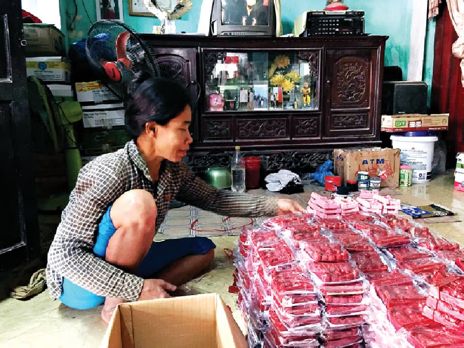 Làng “Ông Công, ông Táo”