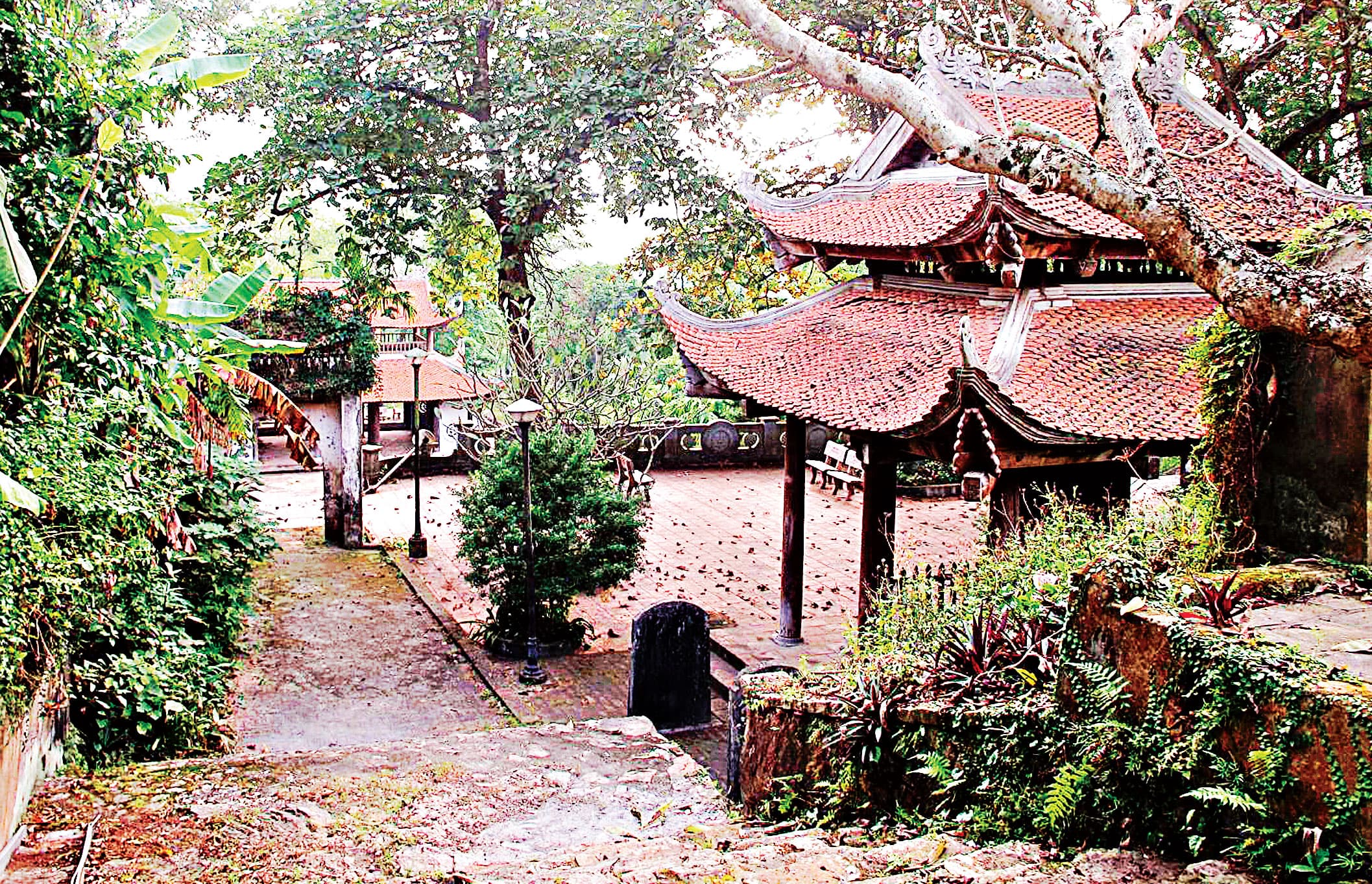 Núi Đọi chùa Đọi Hào quang lịch sử