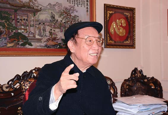 Trò chuyện với ông “xé rào” Đoàn Duy Thành