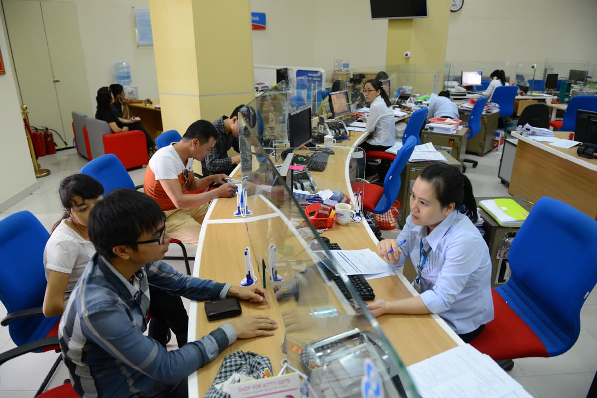Ngành ngân hàng mang tinh thần phục vụ doanh nghiệp