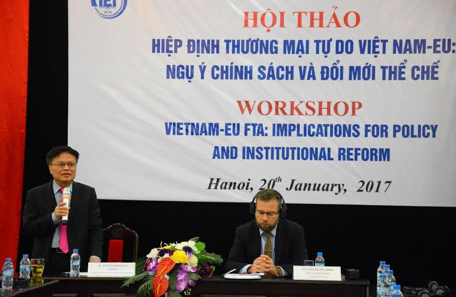Hoàn thiện thể chế, đáp ứng yêu cầu hội nhập kinh tế