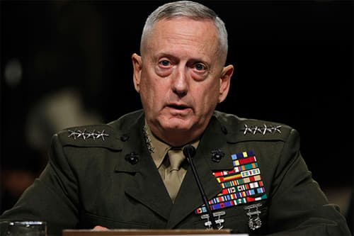 Thượng viện Mỹ phê chuẩn ông James Mattis làm Bộ trưởng Quốc phòng