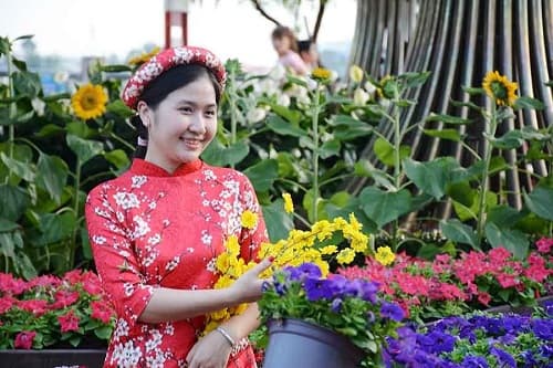 Rực rỡ, lung linh “Biên Hòa -Thành phố hoa xuân”