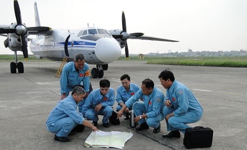Những chuyến bay chở mùa xuân đất nước