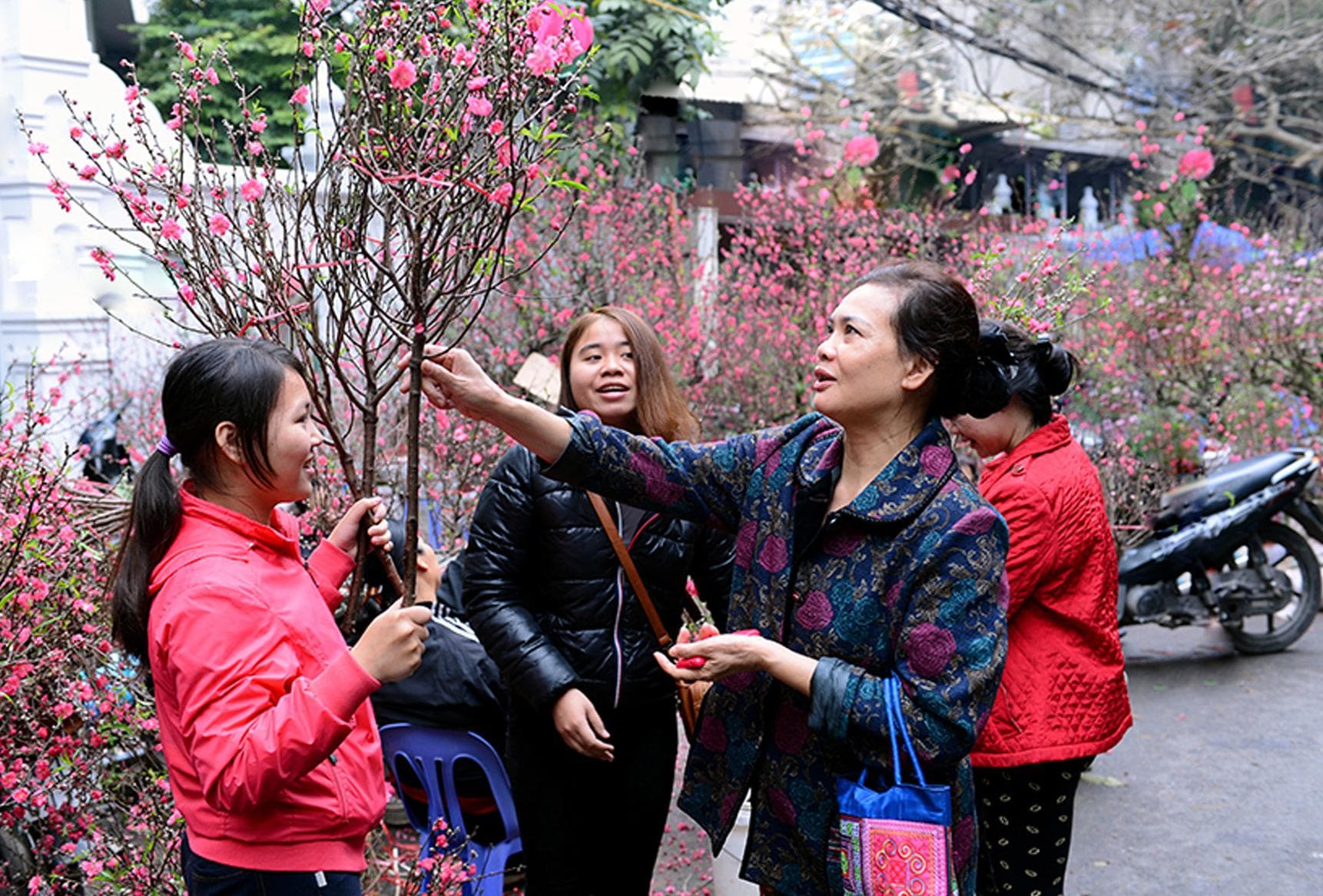 Nhộn nhịp chợ Xuân Hà thành