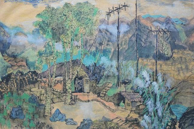 Trưng bày tranh của 70 danh họa nổi tiếng nền mỹ thuật hiện đại