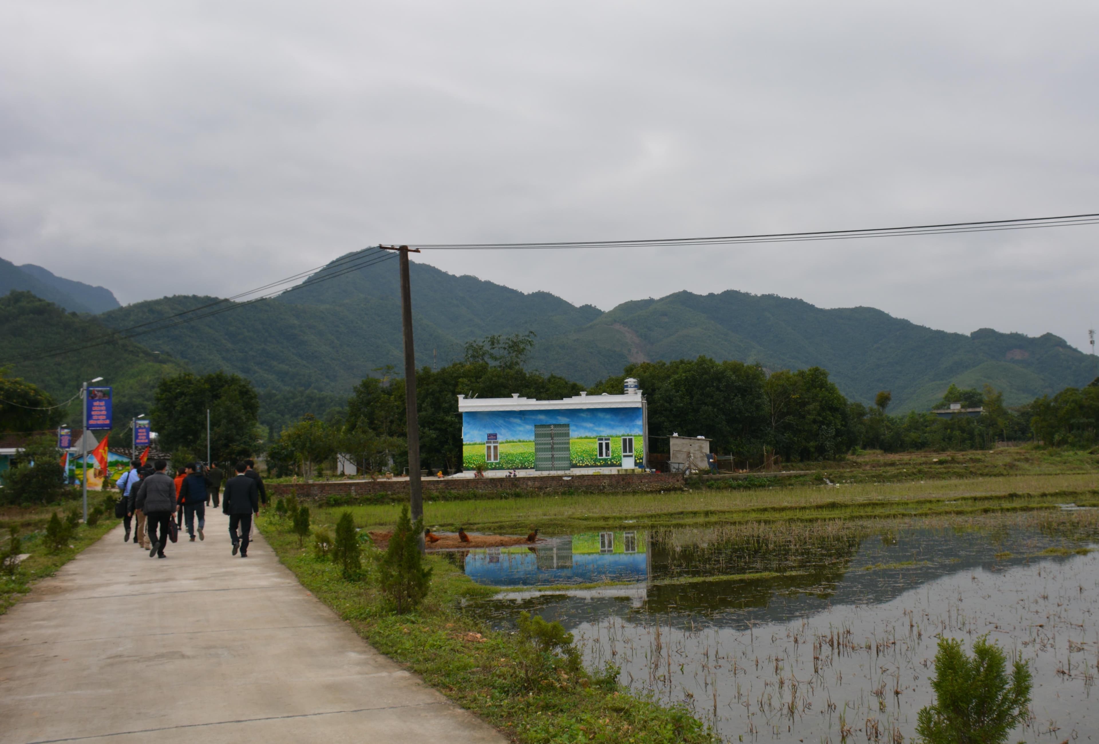 “Nhà tranh cổ tích”