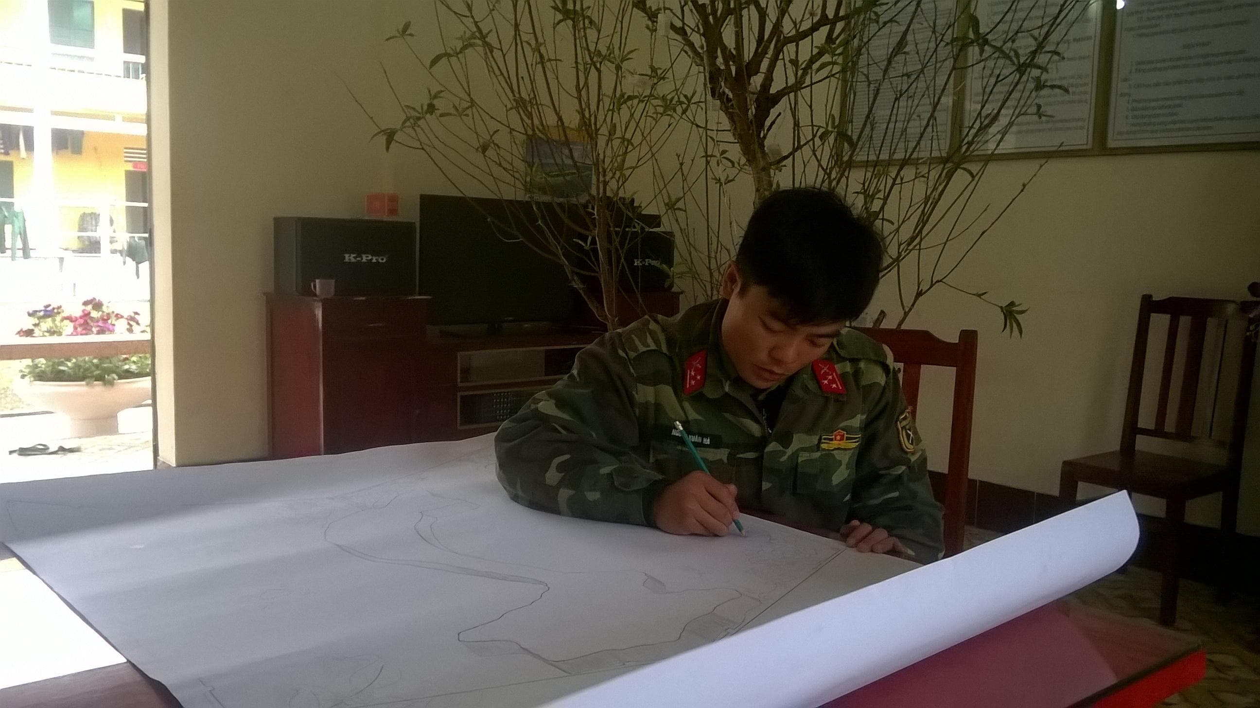 Trung đội trưởng nhiều tài