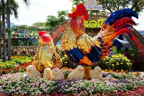Đem Tết quê về thành phố