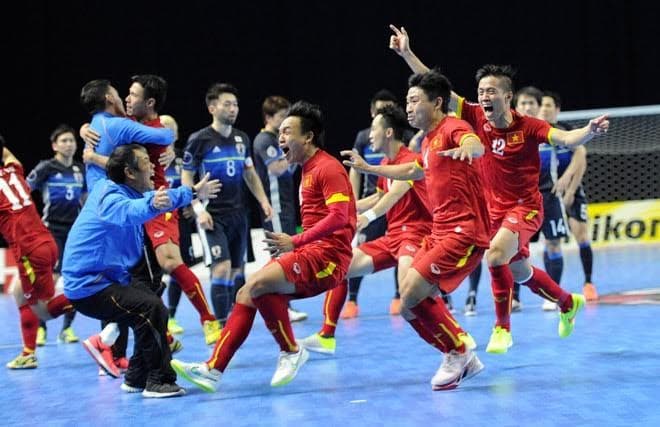 Hành trình kỳ diệu của đội tuyển futsal Việt Nam