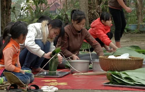 Tết đến ở Trung tâm bảo trợ xã hội Hy Vọng và Cầu Tiên