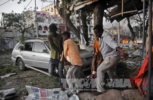 Somalia: Phiến quân al-Shabab tấn công khách sạn ở thủ đô Mogadishu, ít nhất 13 người thiệt mạng