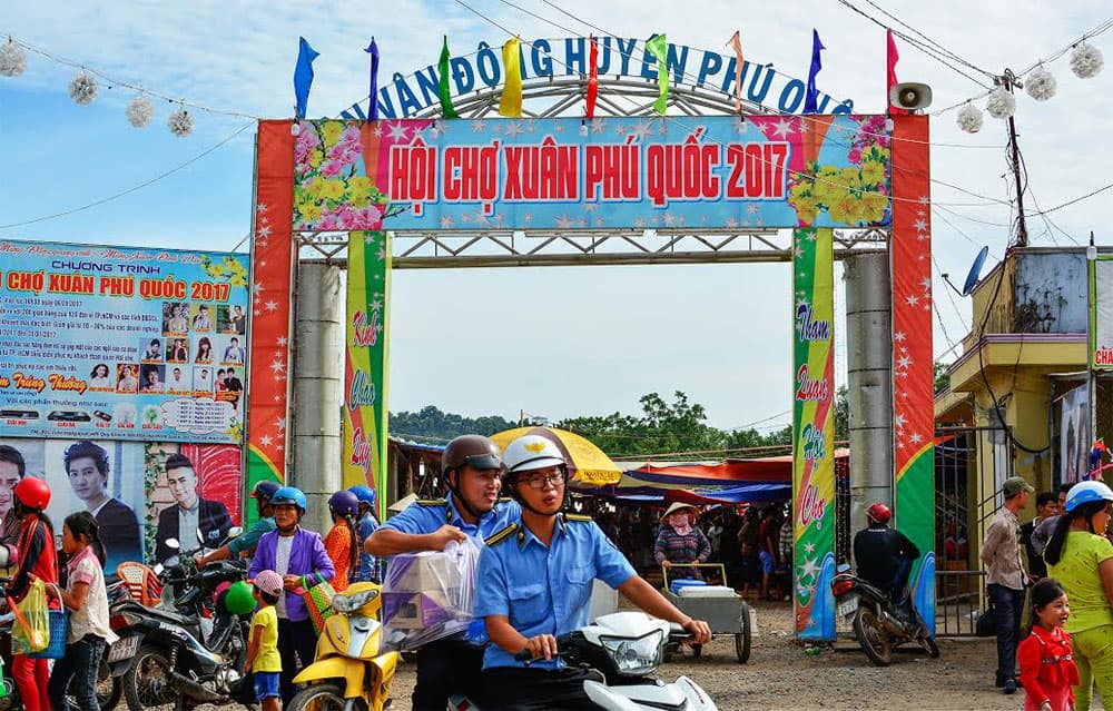 Phú Quốc vào Xuân