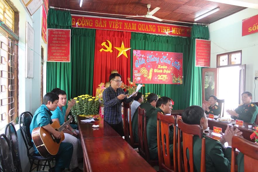 Cầu phát thanh trực tiếp "Xuân chiến sĩ" tại Phú Yên