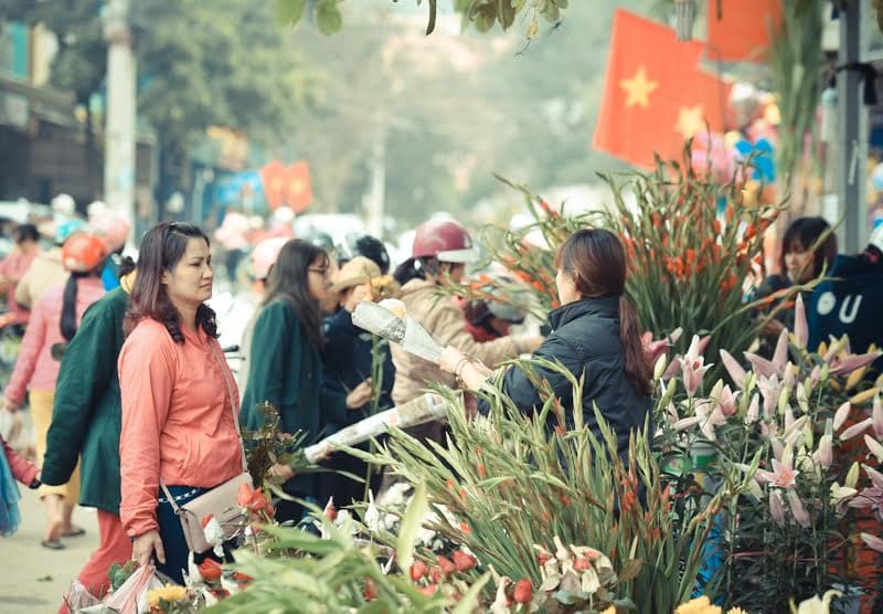 Rộn ràng phiên chợ 30 Tết ở “Mường Trời”