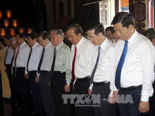 Họp mặt truyền thống cách mạng Sài Gòn – Chợ Lớn – Gia Định