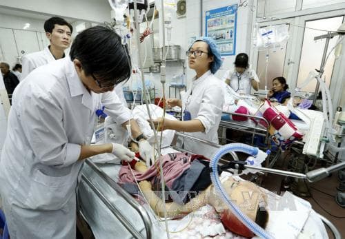 179.732 nghìn trường hợp được khám, cấp cứu trong dịp nghỉ Tết